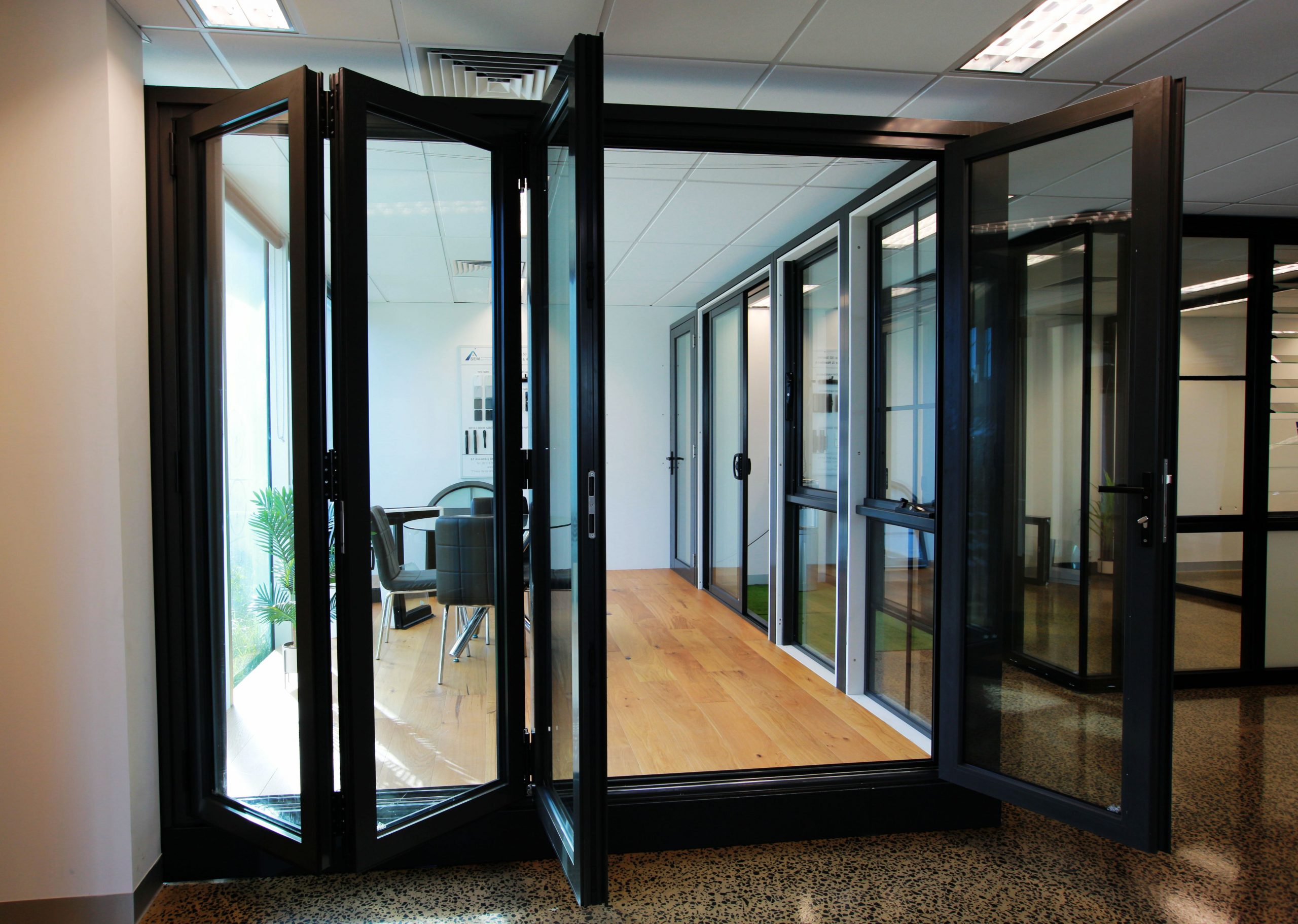 Bi-Fold Doors - SEM Windows Pty Ltd